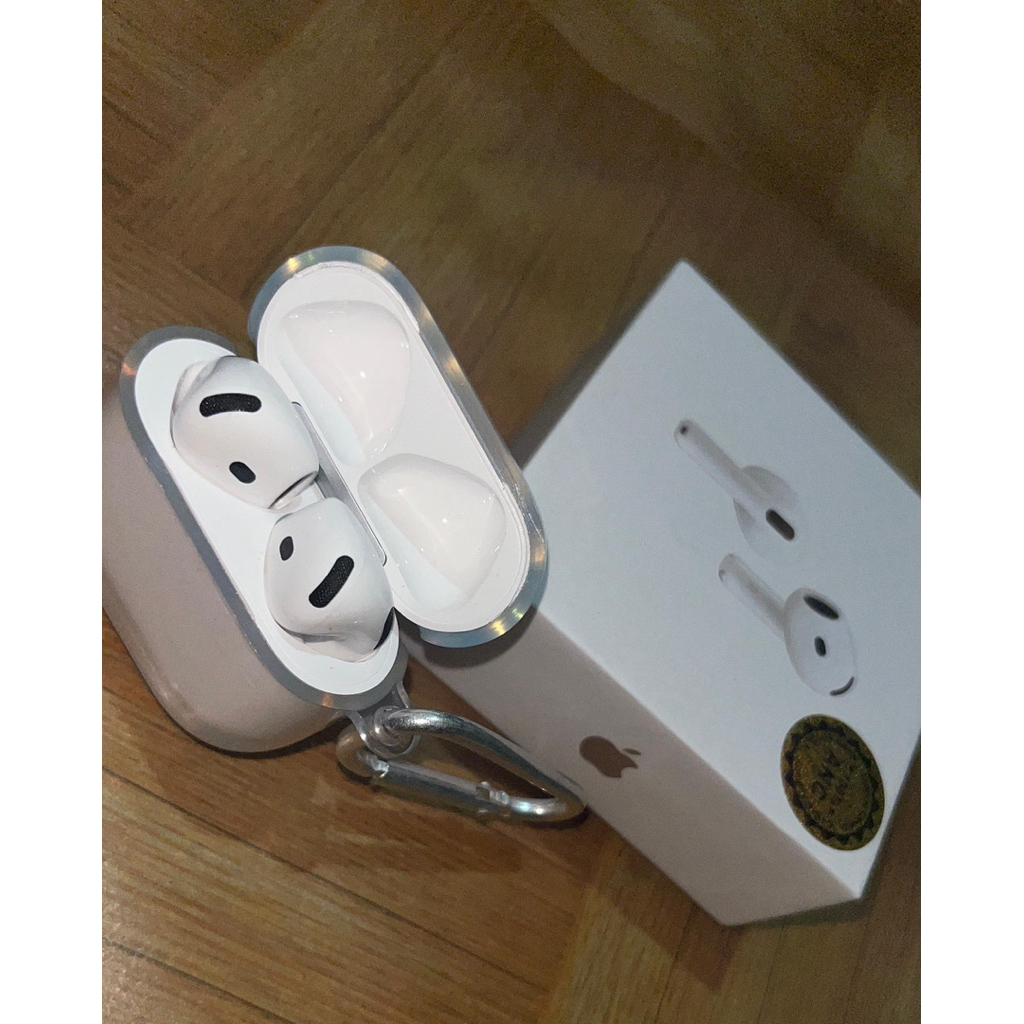 Airpods Gen 4 With Active Noice Cancelation (ANC) Preloved, Bekas Pribadi