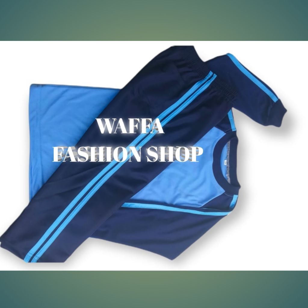 setelan seragam kaos olahraga anak sekolah SD dan MI