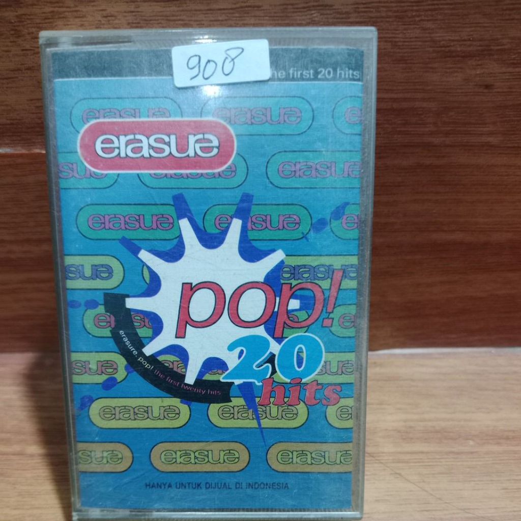 kaset pita Erasure- 20:pop hits