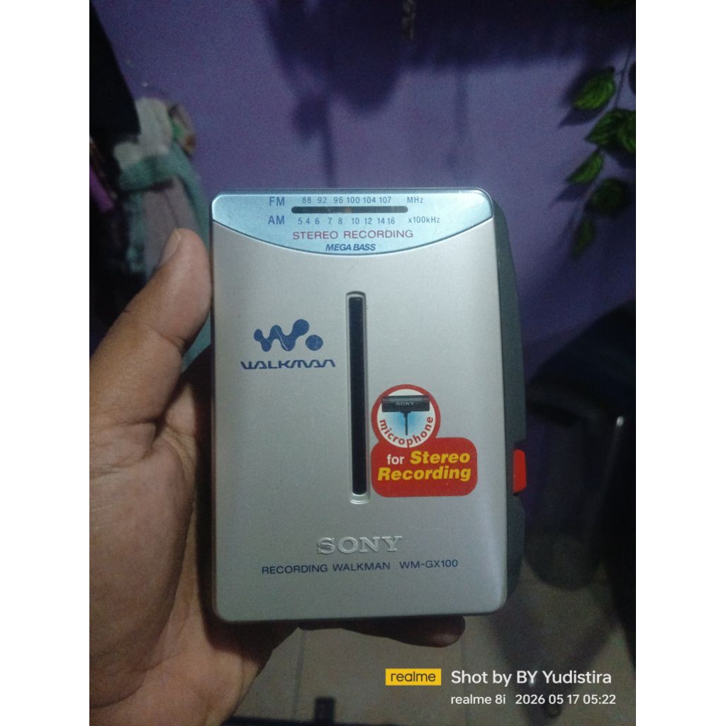 WALKMAN SONY WM -GX100