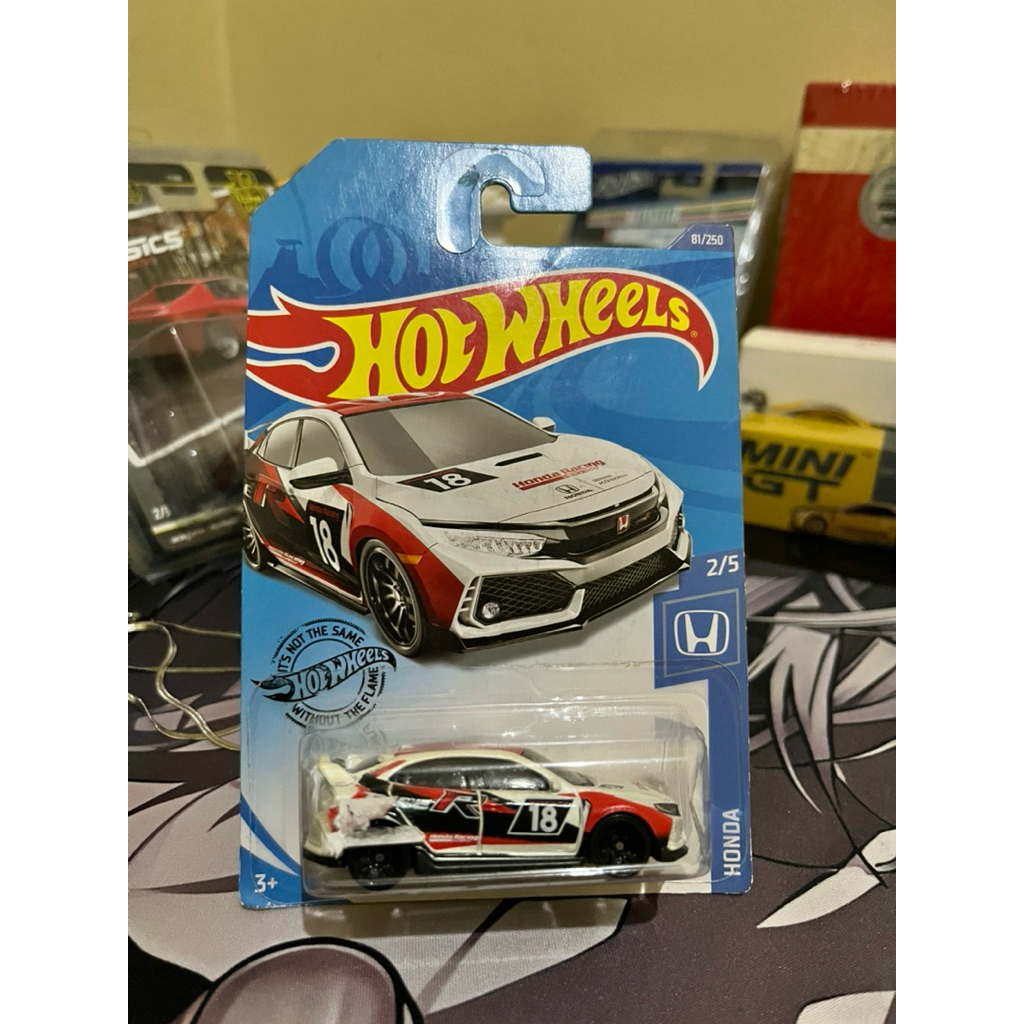 Hotwheels Civic Type R