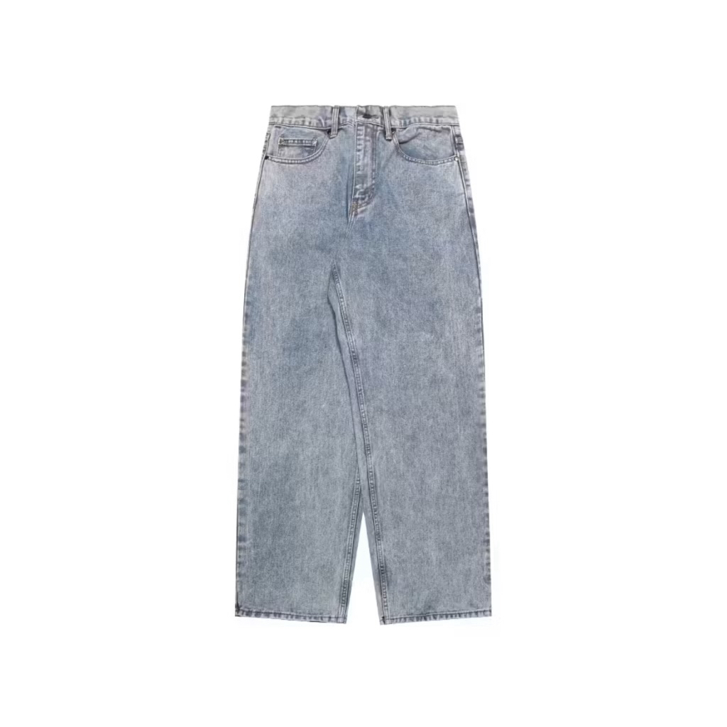 Denim pants Ginna og basic blue thanksinsomnia