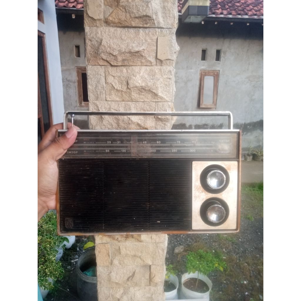 RADIO PHILIPS JADUL BAHAN/MATI/PART