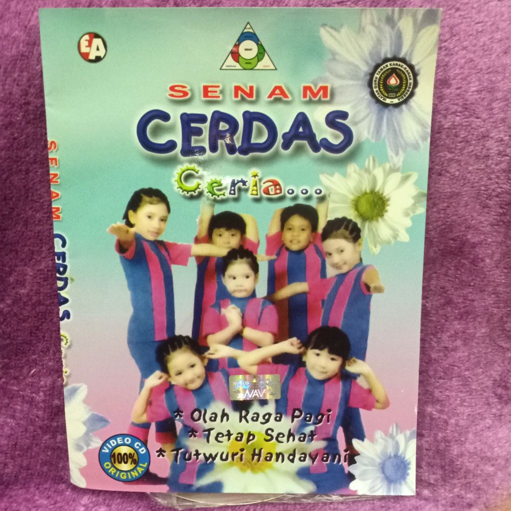 VCD SENAM ANAK CERDAS CERIA