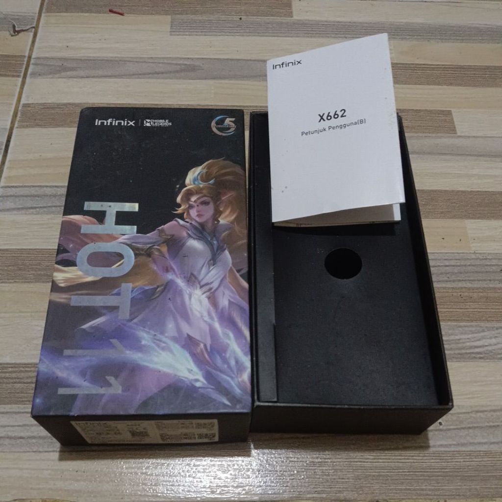 DUSBOX HP INFINIX HOT 11 SECOND ORIGINAL
