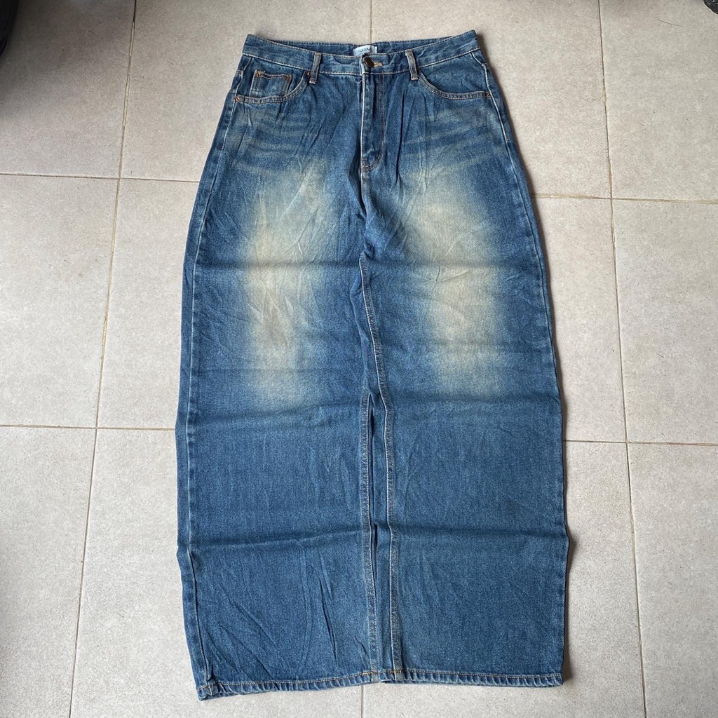 JJiM Fadingg Jeans Cuake*p**ppp Puolll Cuakep Cakep Jeans Baggy Y2K Jeans