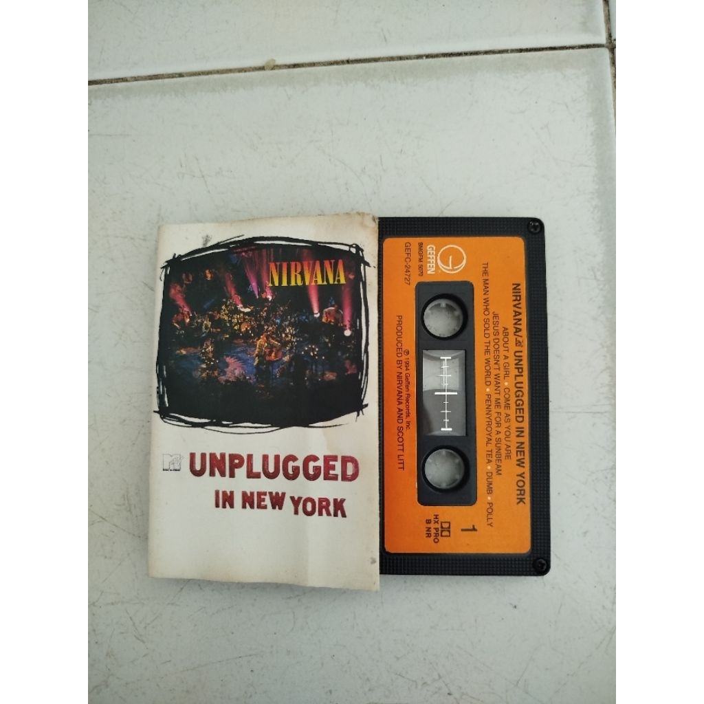 Kaset Nirvana
