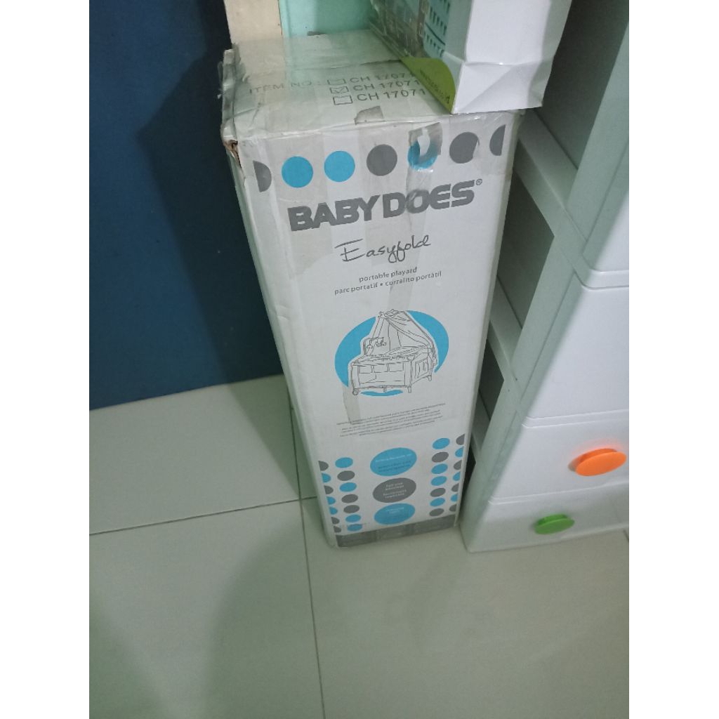 box bayi merk babydoes