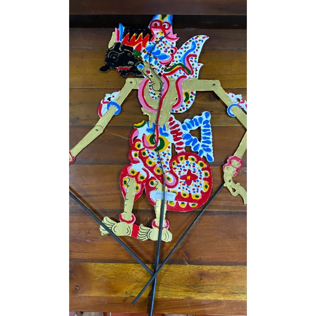 wayang duryudana wayang kertas