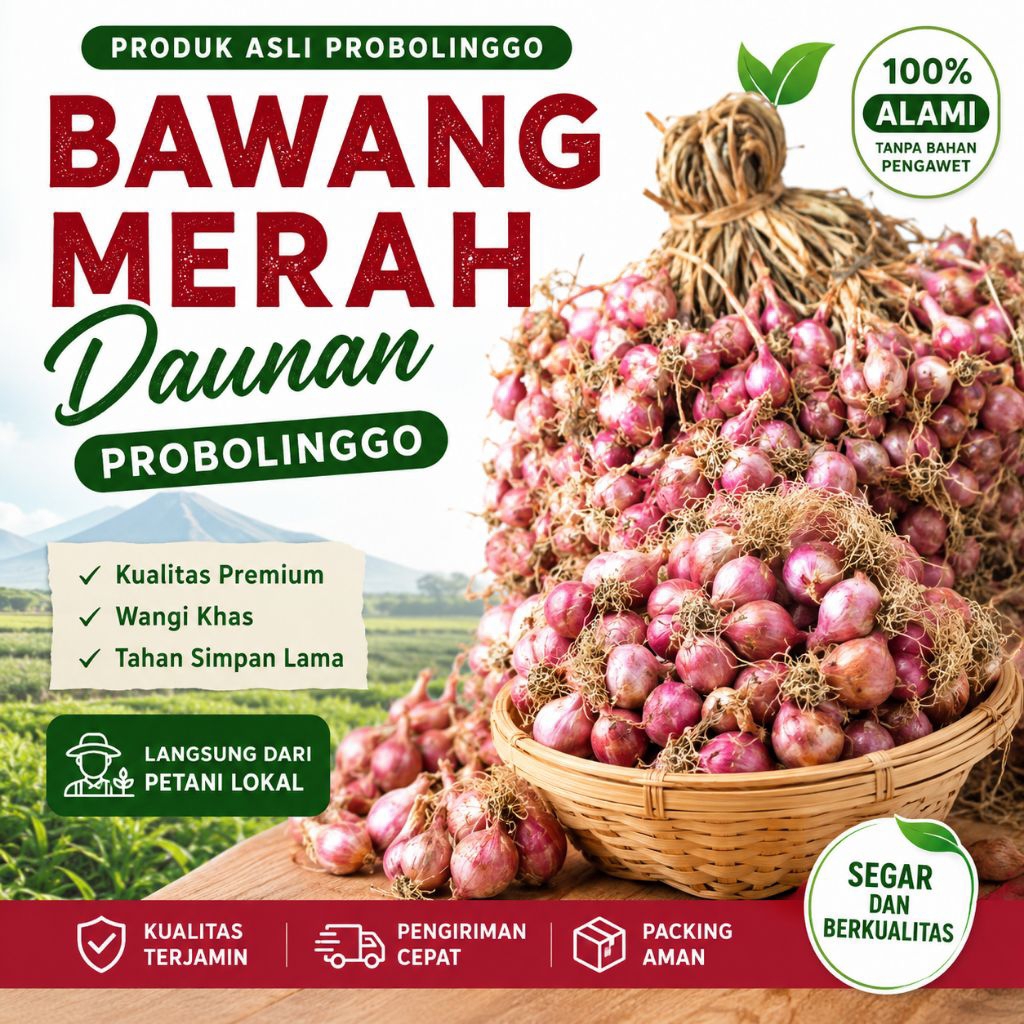 Bawang Merah Daunan  Probolinggo