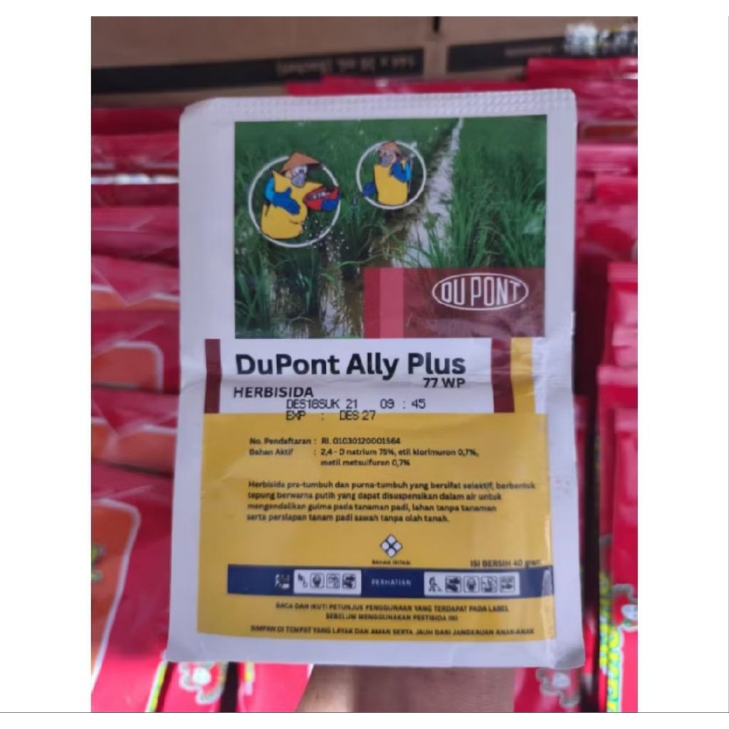 Dupont Ally Plus 77 wp 40 gram