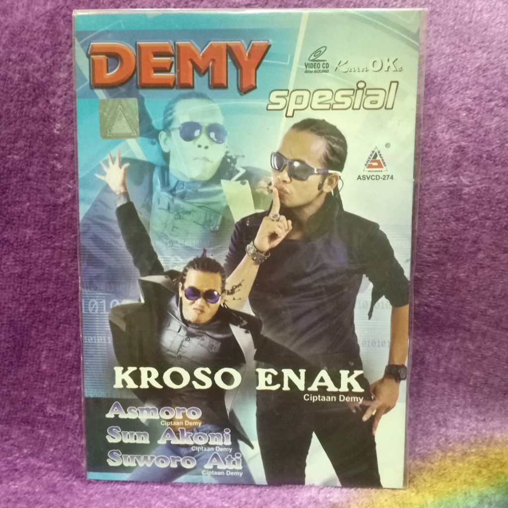 VCD SPESIAL DEMY KROSO ENAK