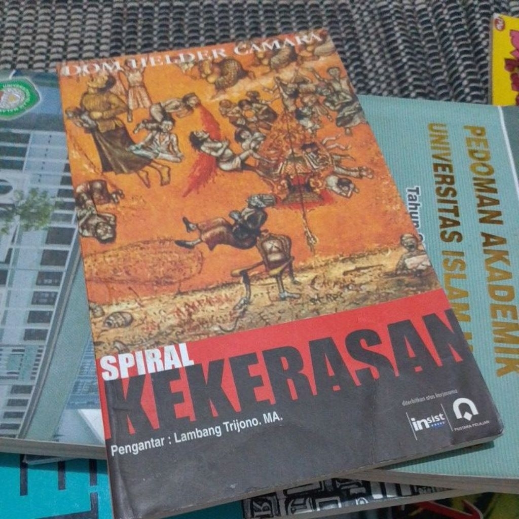 Spiral kekerasan oleh Dom Helderl Camara