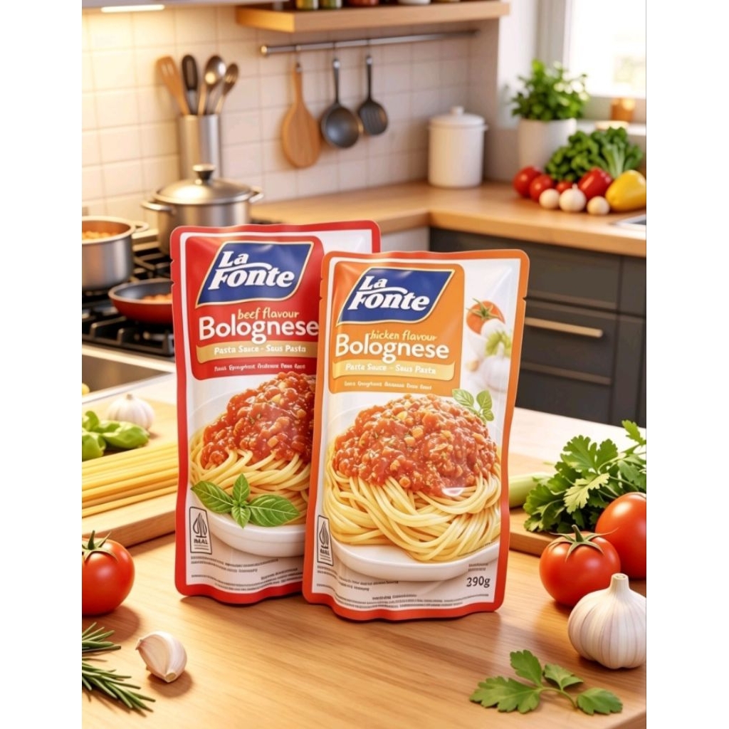LA FONTE  BOLOGNESE AYAM 290 GR