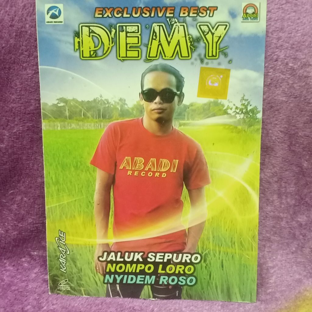 VCD EXCLUSIVE BEST DEMY JALUK SEPURO