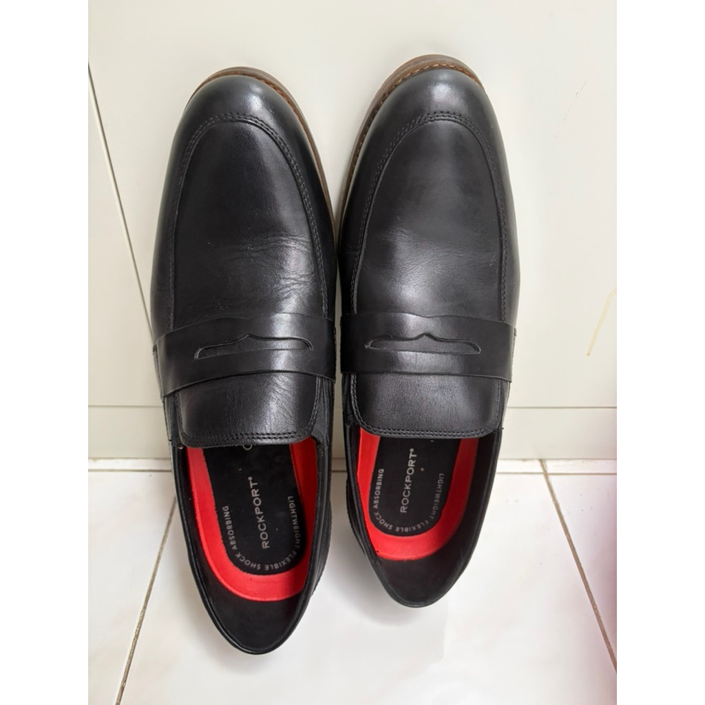 ROCKPORT BLACK PRELOVED