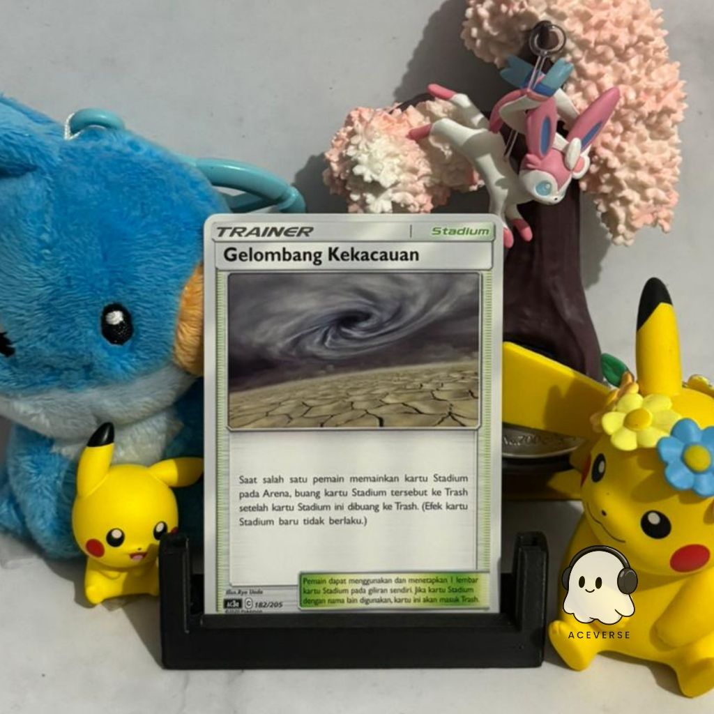 Gelombang Kekacauan 182/205 - ac3a Kartu Pokemon Indonesia