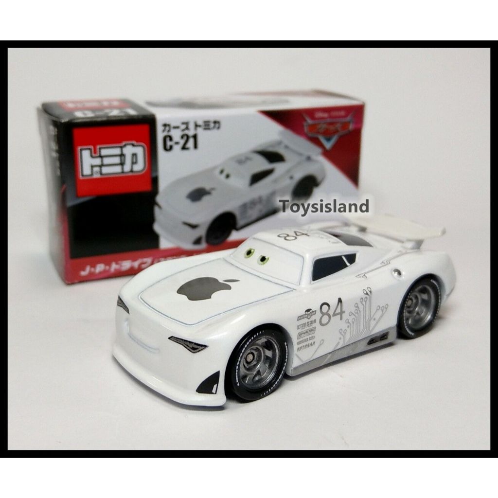 Takara Tomy Disney Cars Tomica C-21 J.P. Drive (Standard Type)