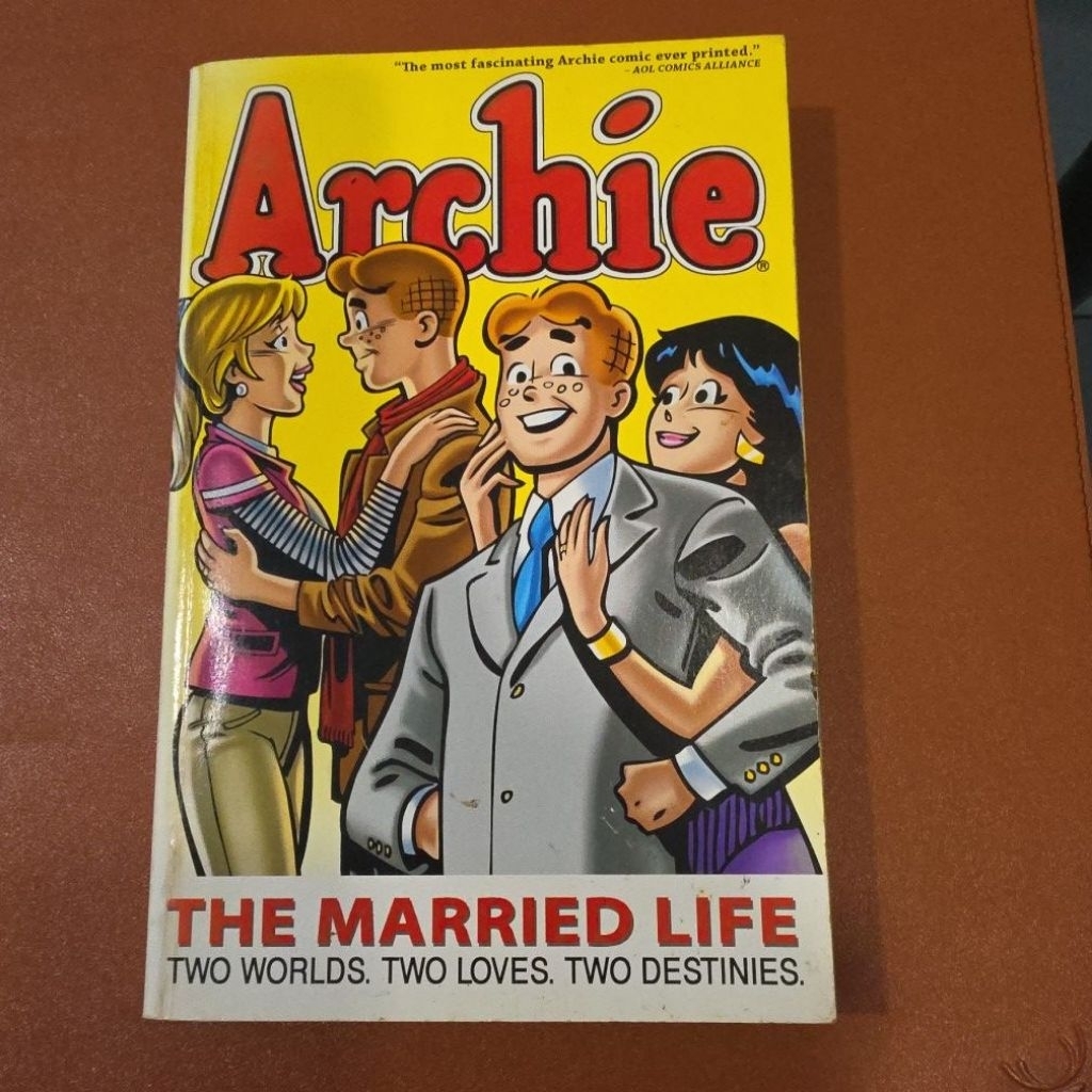 komik Archie: The Married Life kondisi super bagus