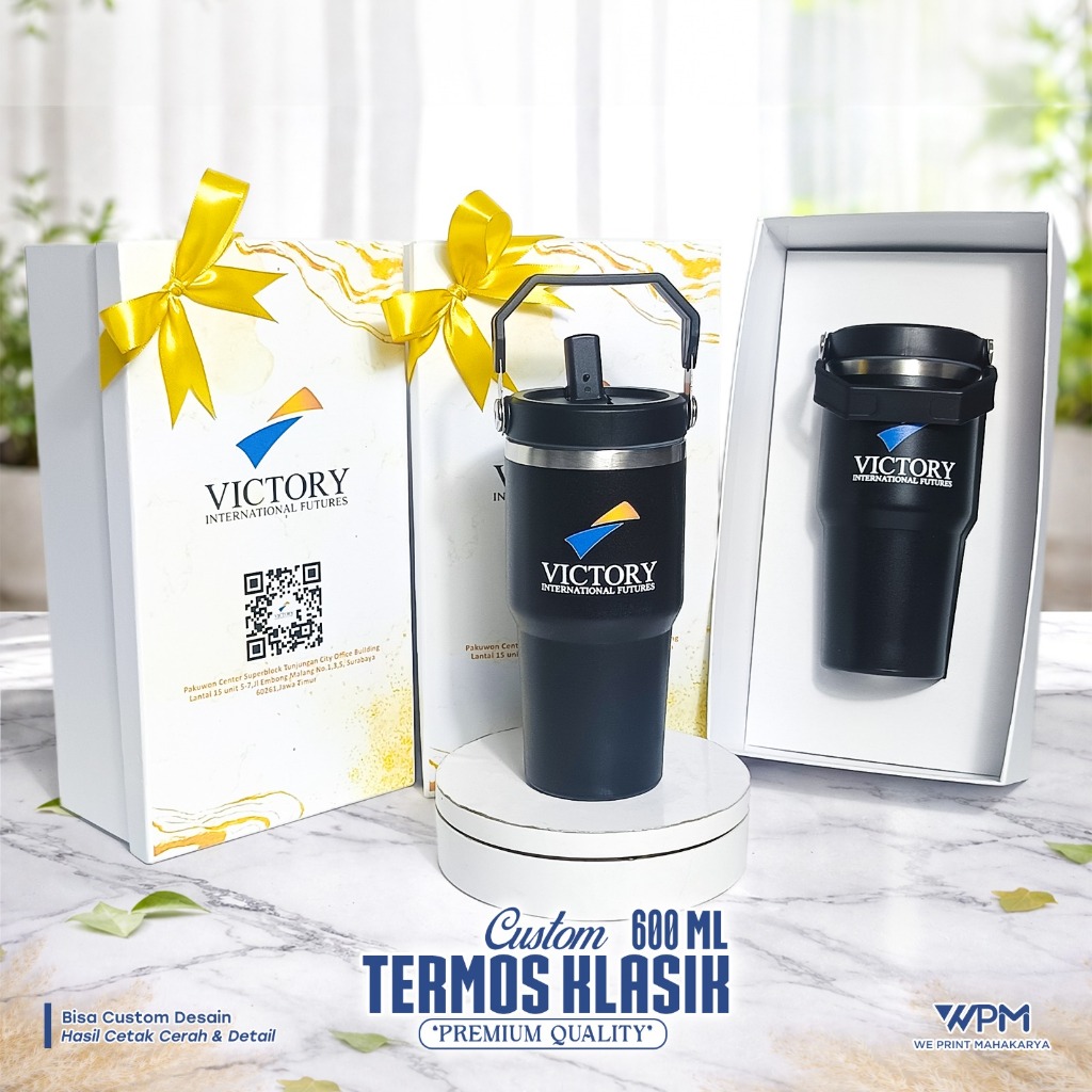 CUSTOM TERMOS TUMBLER 1 LITER