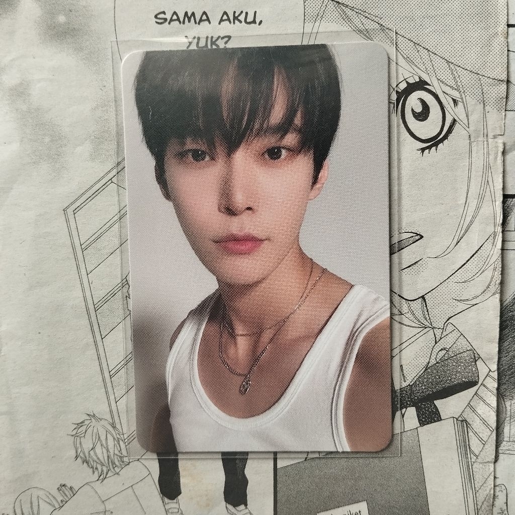 PHOTOCARD OFFICIAL DOYOUNG NCT 127 PC DOJAEJUNG PARFUME NCT DREAM PC DOYOUNG KUTANG