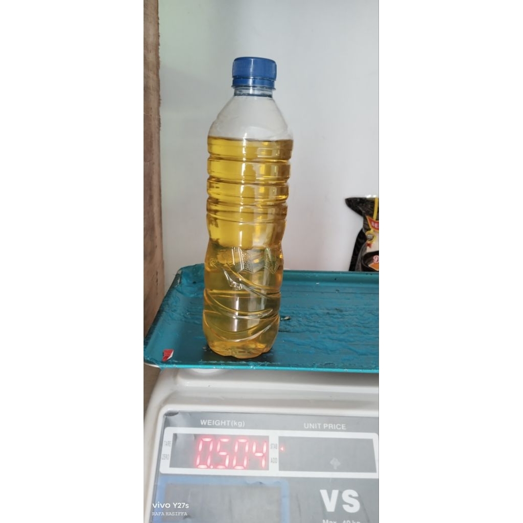 Minyak goreng 500gr/botol