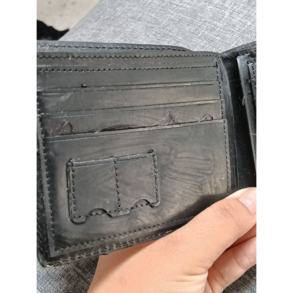 dompet pria preloved ORI condotti