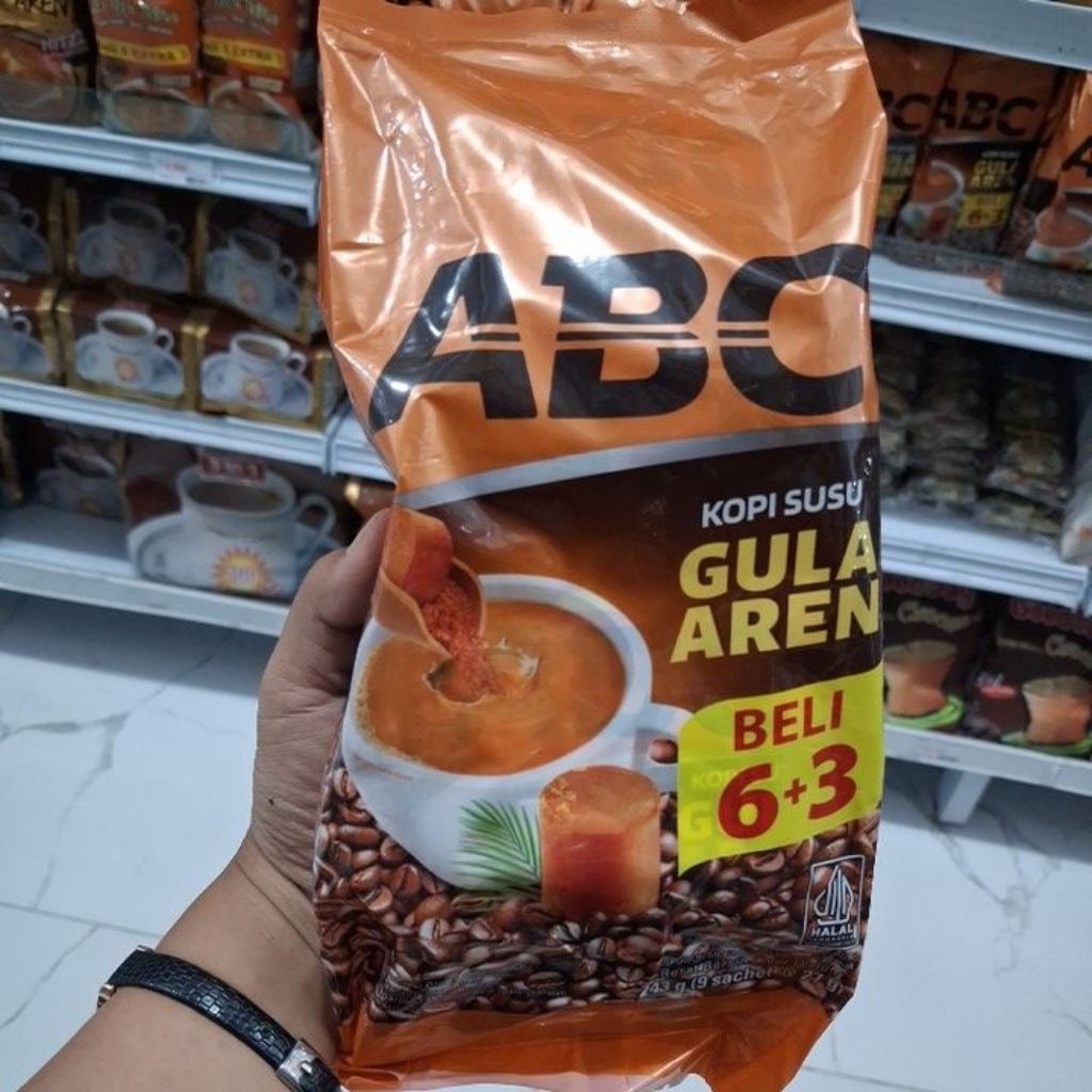 abc susu gula aren pack 6+ 3
