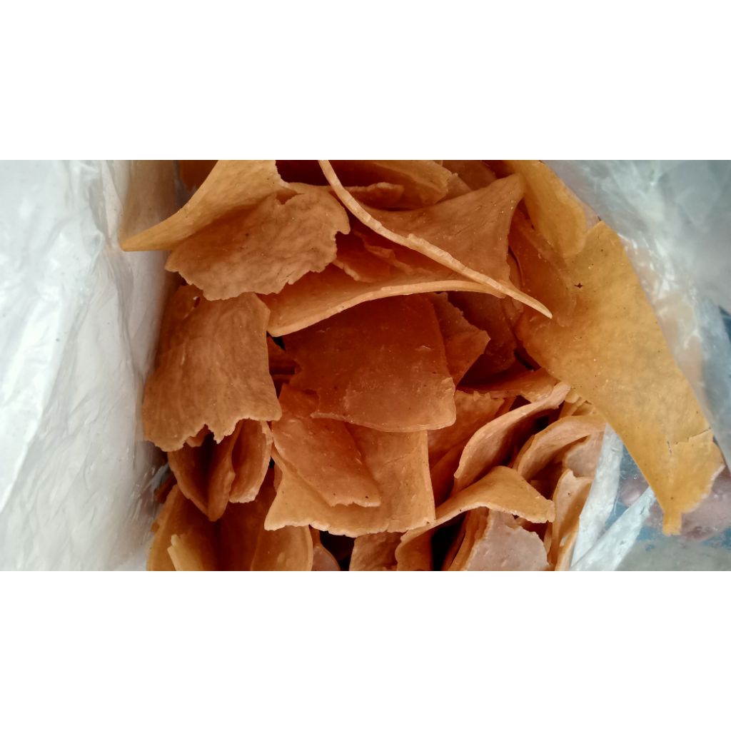 PATAHAN KRUPUK UDANG KEMASAN 250GR
