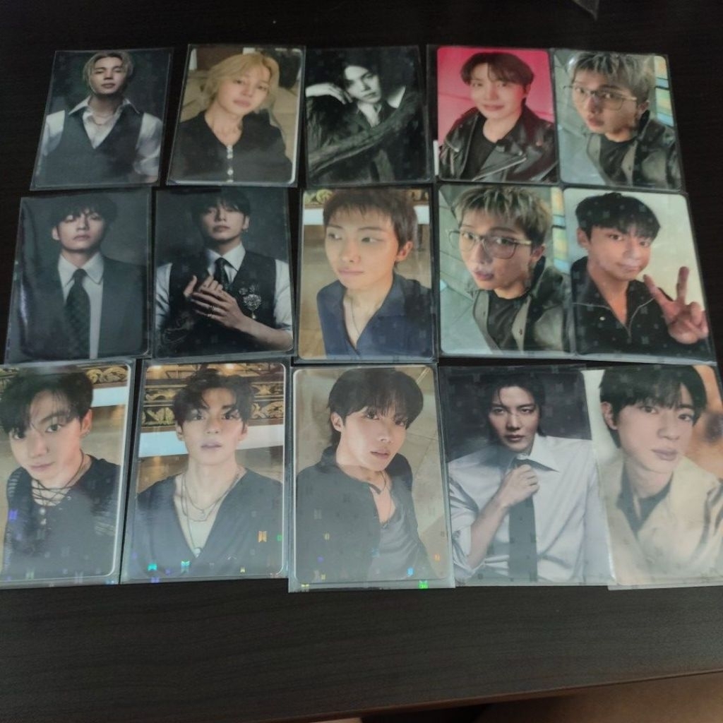 BTS RM Jin SUGA Jhope Jimin V JK  Pop Up Store Jimin Arirang Lucky Draw Weverse Global Round 1 POB W