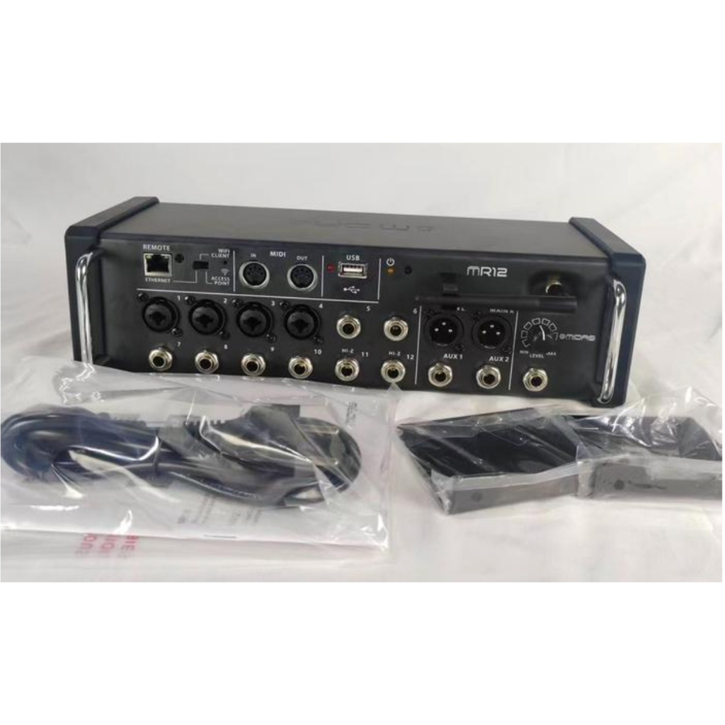 Digital Mixer Audio Midas MR12 / MR-12 // MR18 / MR-18 – China