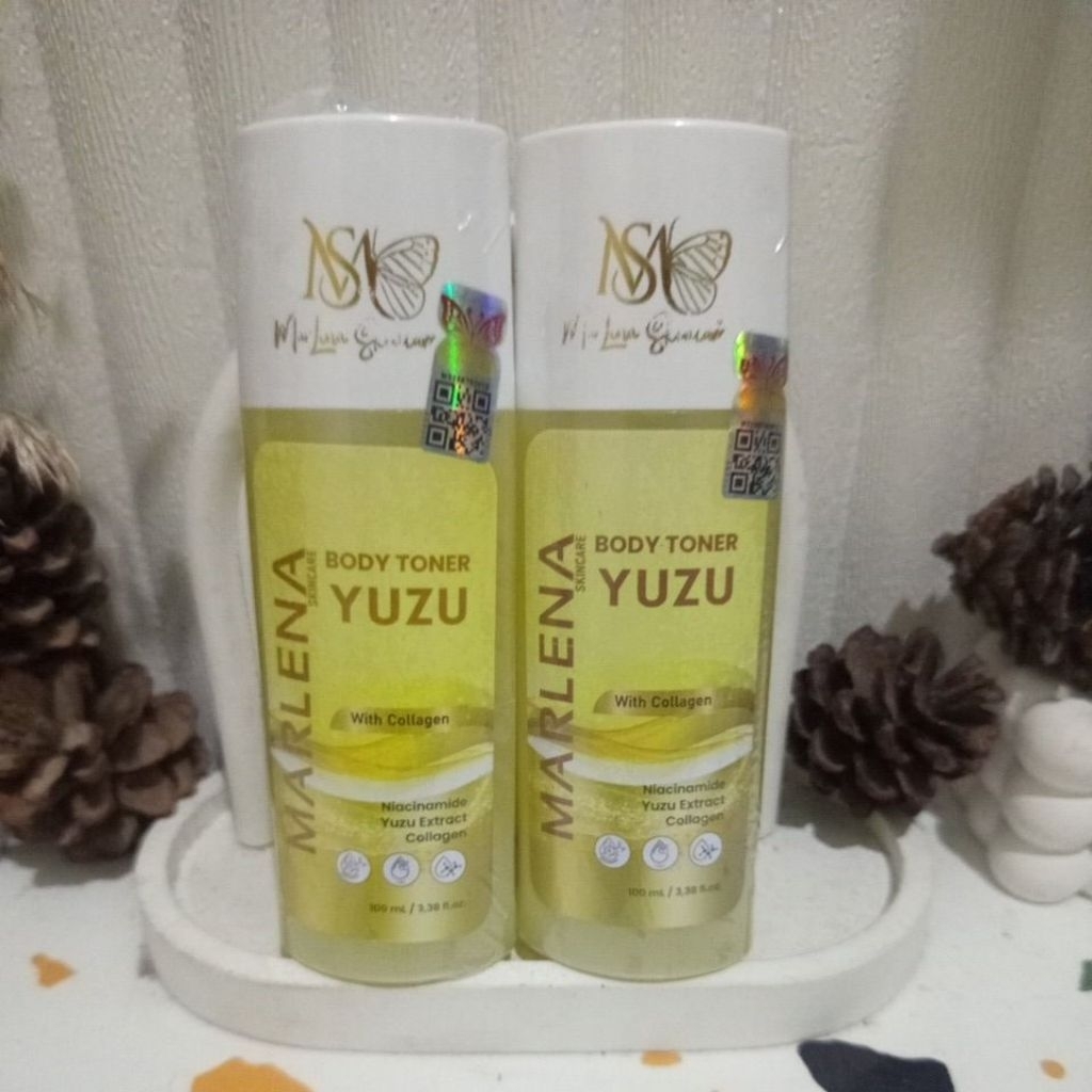 Marlena Body Toner YUZU with collagen 100ml