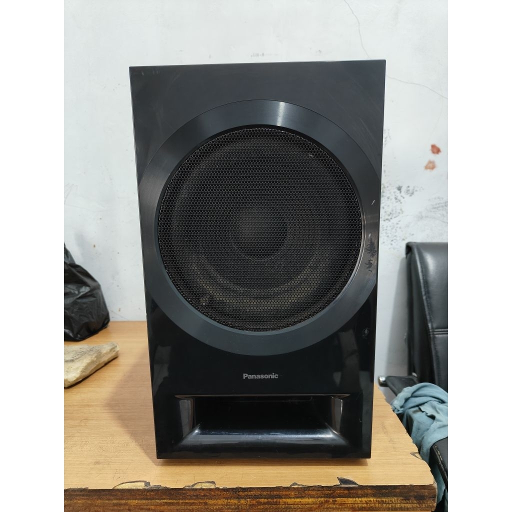 speaker subwoofer panasonic SA XH333