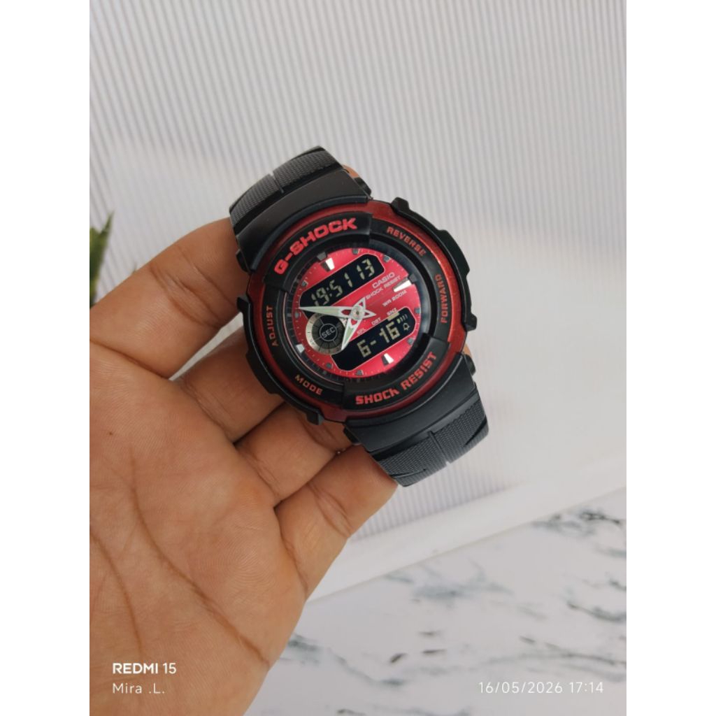 Casio G-Shock G-300 Second/Used