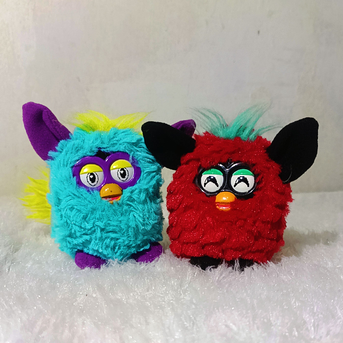 (SATU PAKET) Boneka Furby Original Hasbro Furby MCD Prize 2014