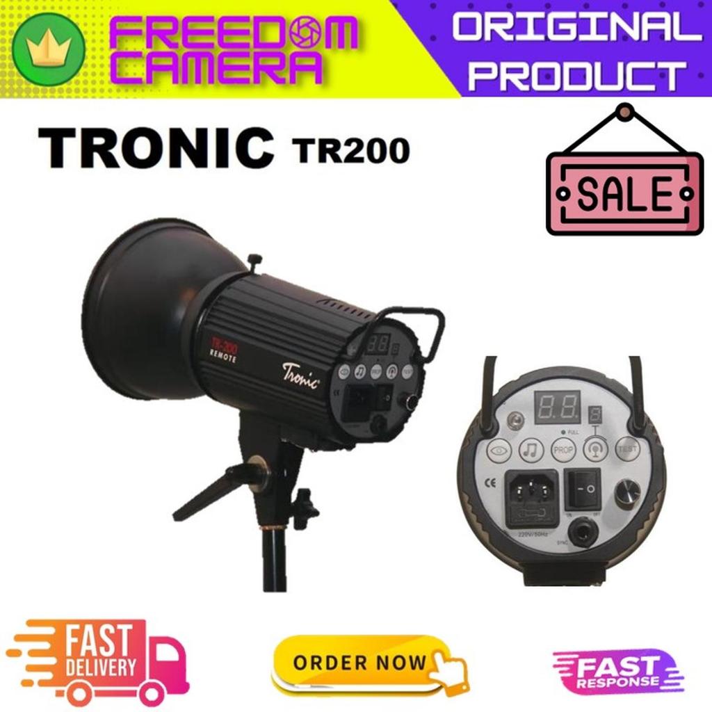 tronic tr200 tr-200 tr 200 remote professional lighting studio