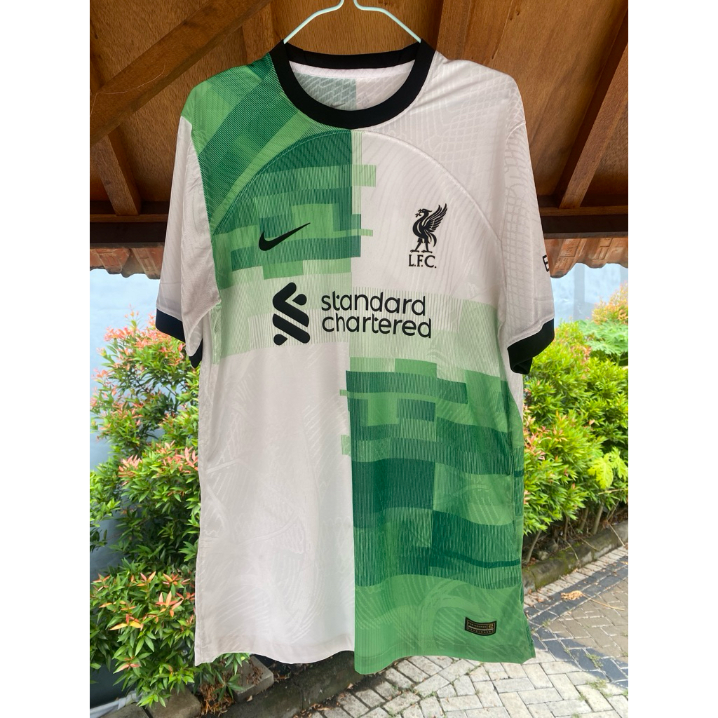 jersey PI liverpool 2023/2024 Nameset Darwin