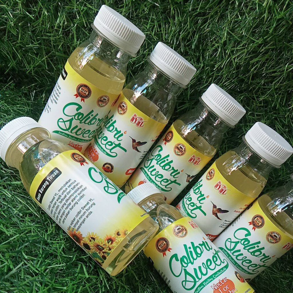 NEW COLIBRI SWEET 110ML BOTOL