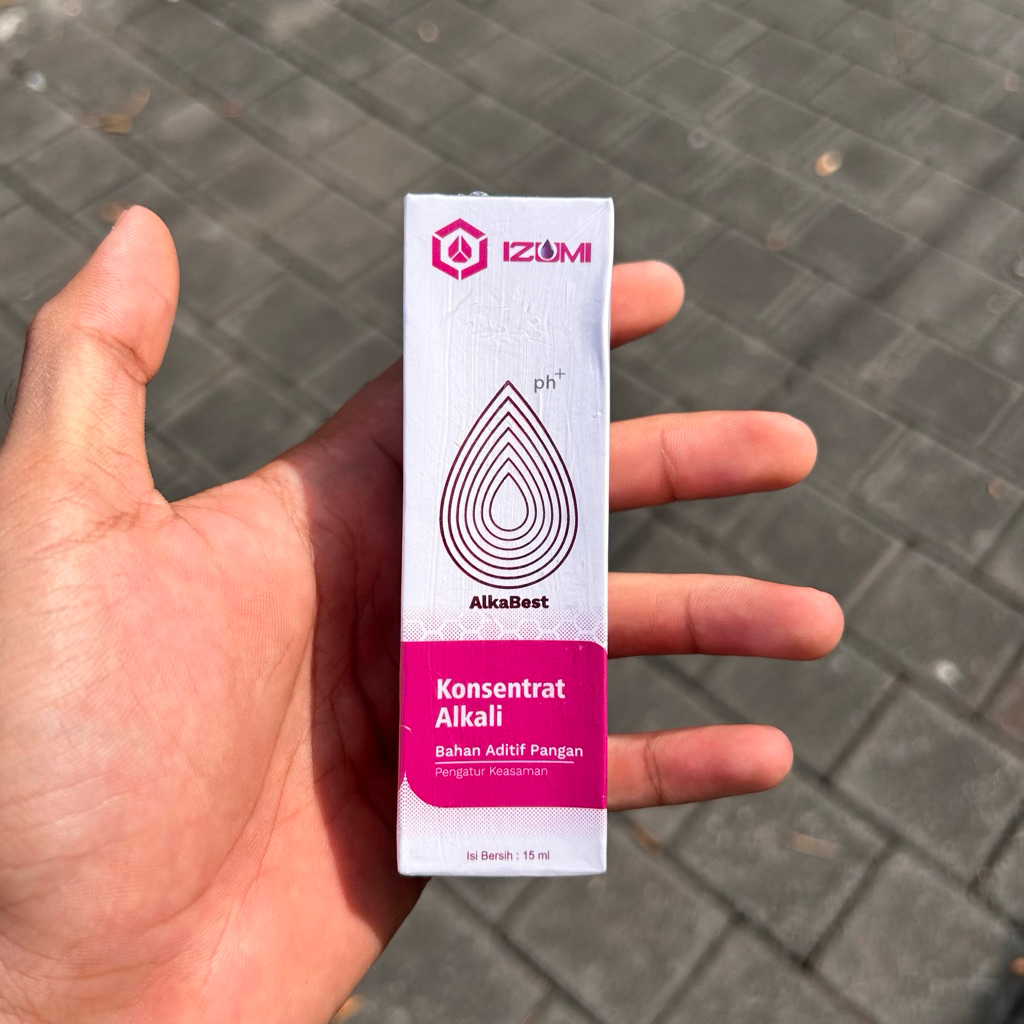 AlkaBest Konsentrat Alkali Izumi