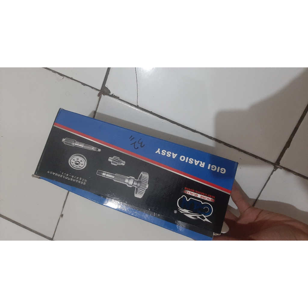 Gigi Rasio Assy/Gear Rasio Assy Genio [Complete CRUN]