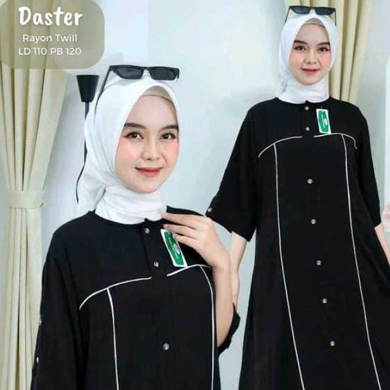 KANIA DRESS DASTER RAYON TUWIL PREMIUM NYAMAN DAN LEMBUT