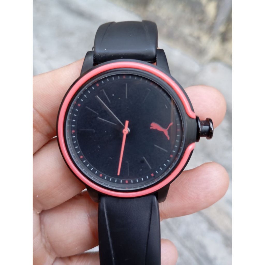 jam tangan puma preloved second original