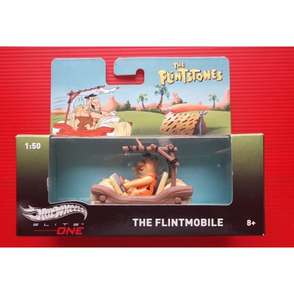 Hot Wheels Elite One The Flintstones