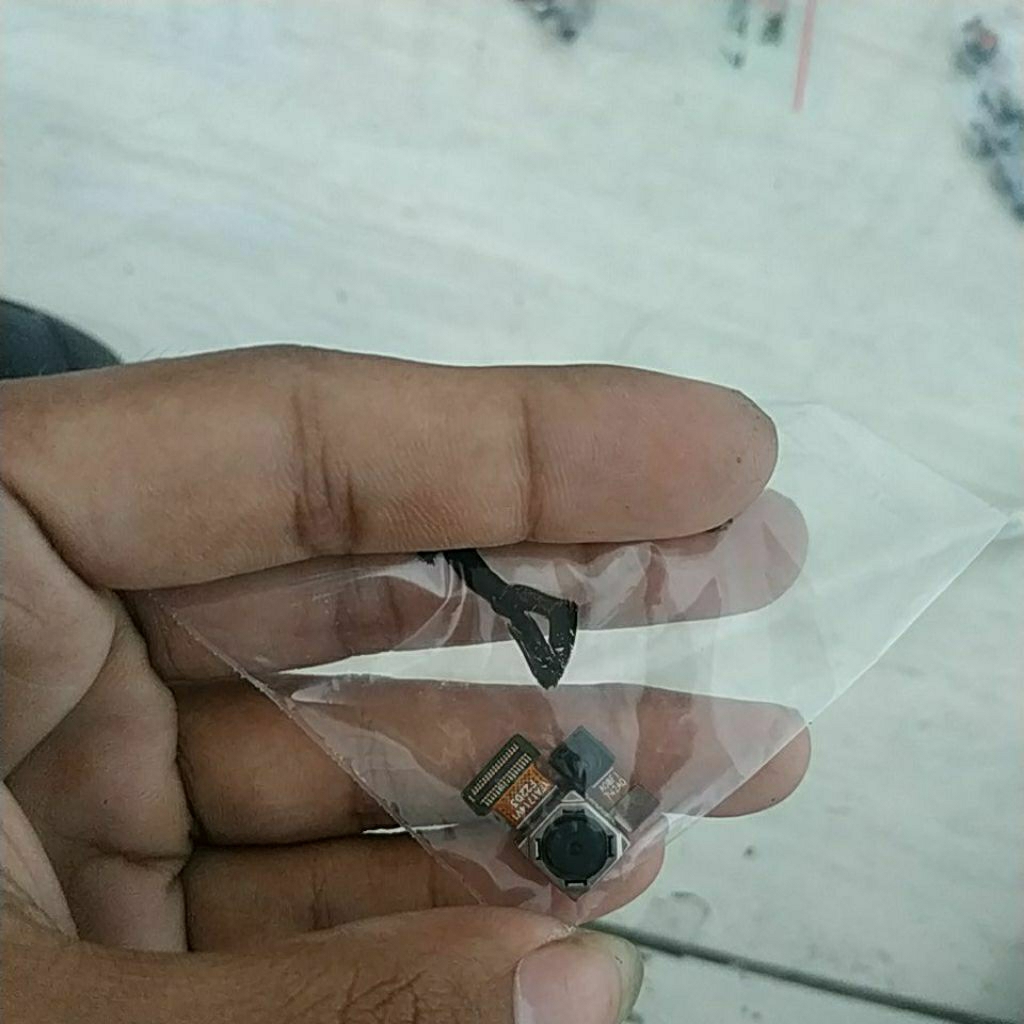 kamera belakang bekas Infinix smart 6 dual camera