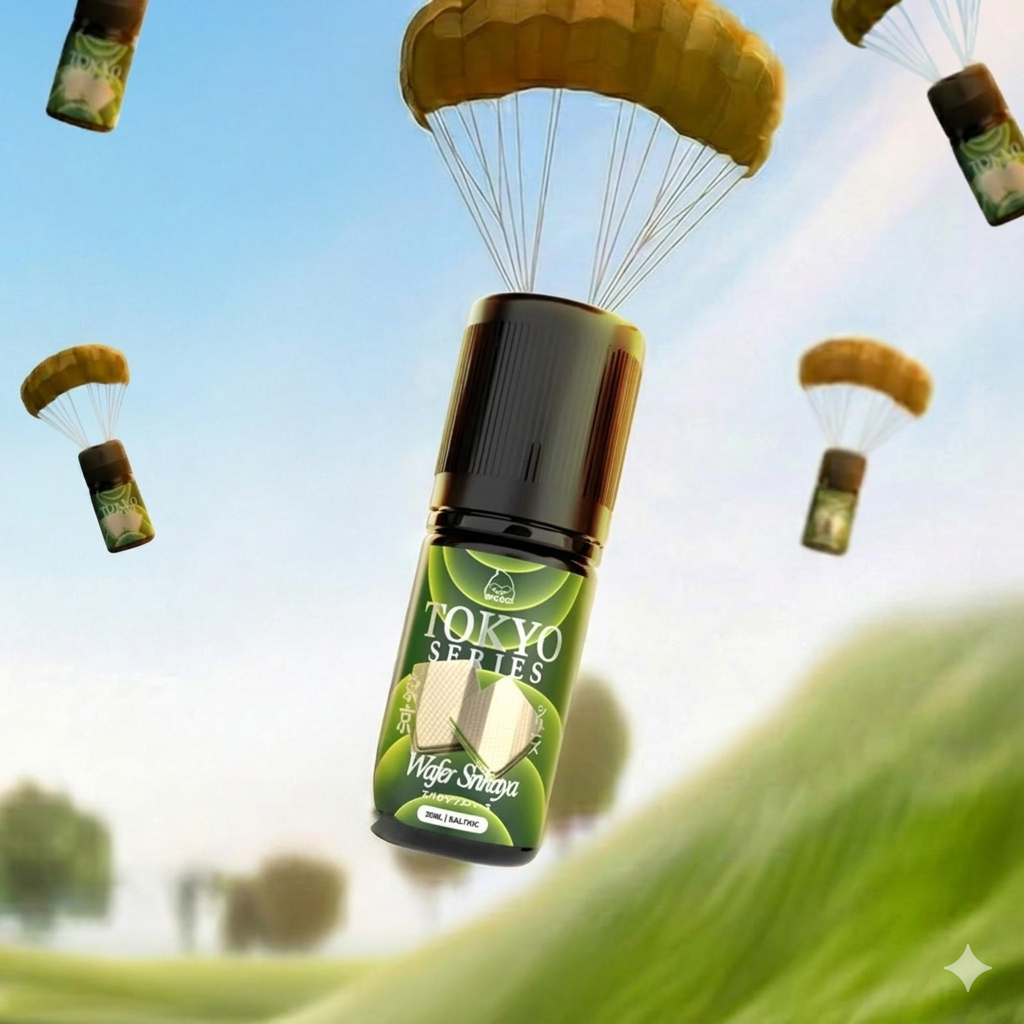 Liquid Tokyo Series Wafer Srikaya Salt Nic 30ML by Vape Zoo [ VAPEKU88 ]