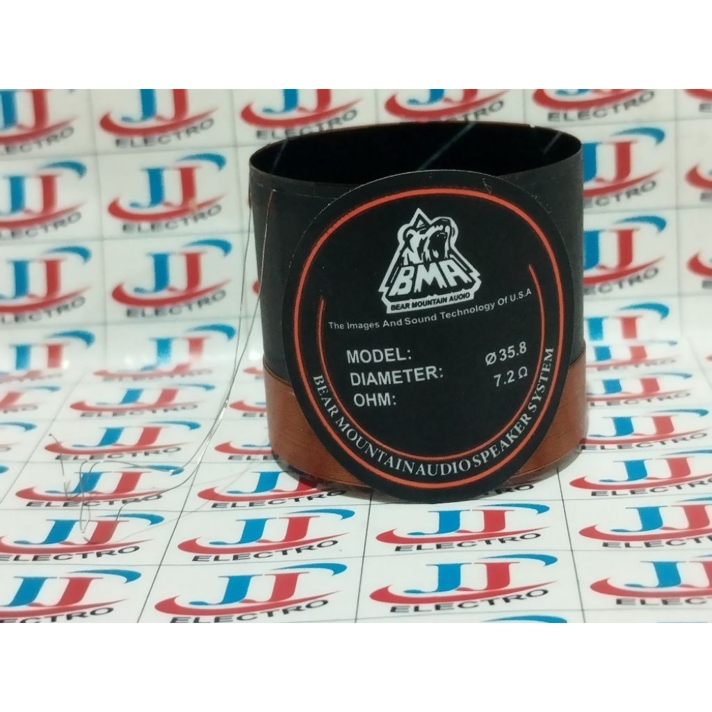 Spul spol spool speaker 10 12 inch 12inch BMA voice 35.8mm