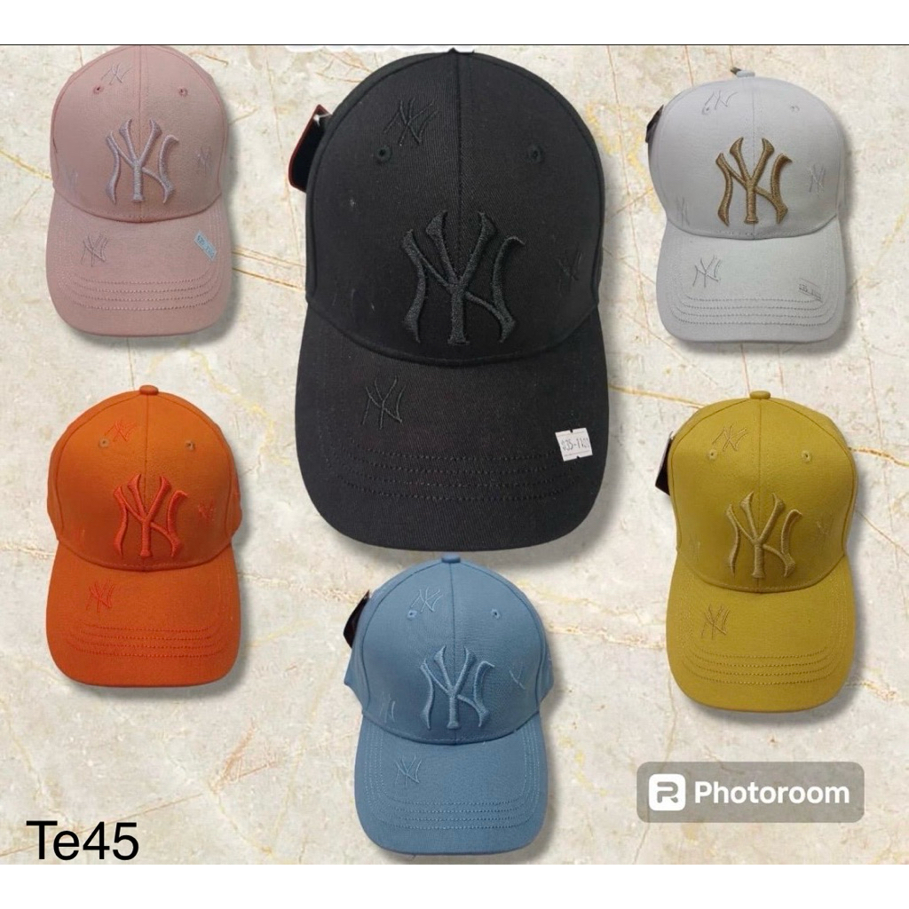 [BS] Topi Anak MLB NY NewYork Baseball Cap Sport Unisex Import Korea