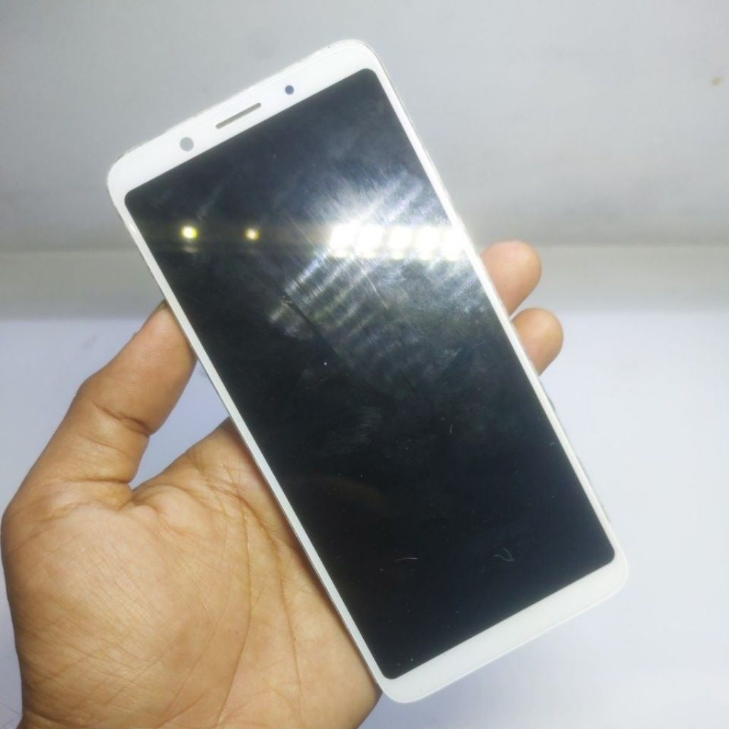 LCD LOKAL OPPO F5 BEKAS COPOTAN