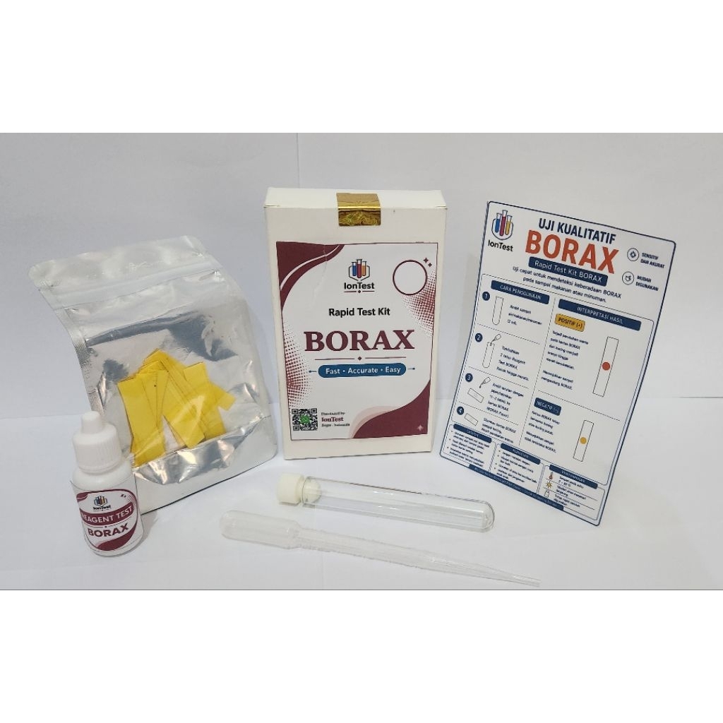 Test Kit Borax / Boraks