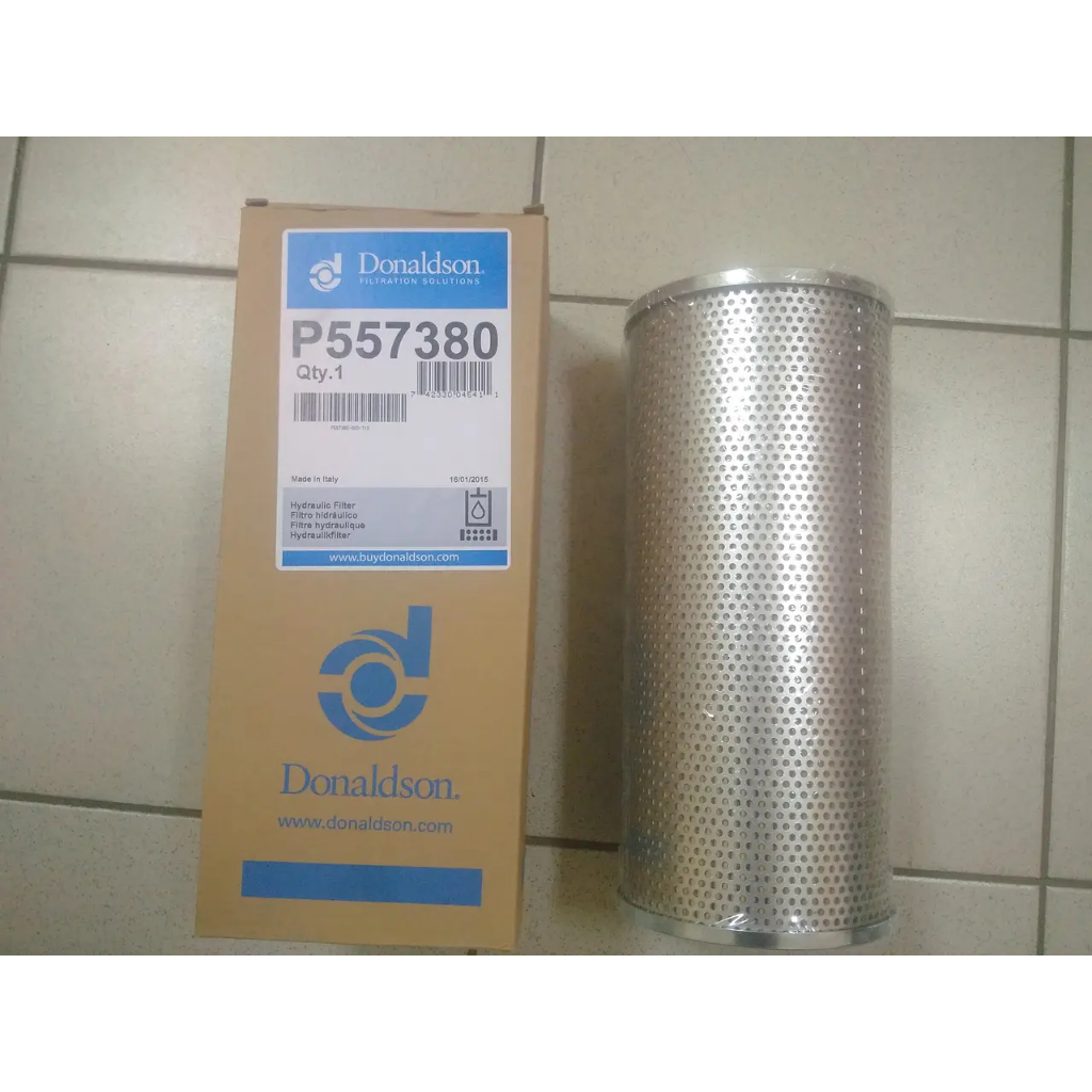 Hydraulic Oil Filter P557380 J8630380 PT539 H-5610 H5610 SFH7380 HF6101 H5610 1756027380 1544971990 